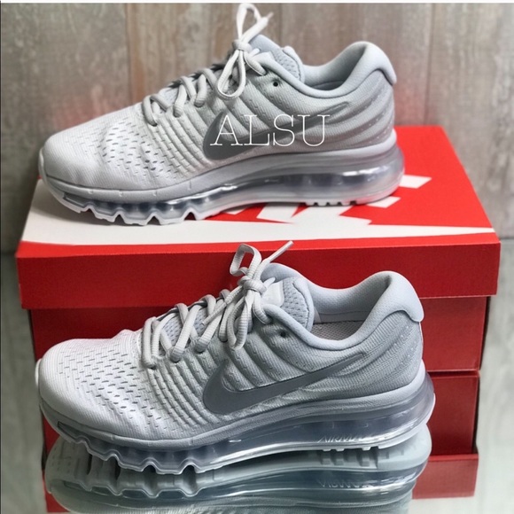 Nike Shoes - NWT Nike Air Max 2017 Pure Platinum W AUTHENTIC